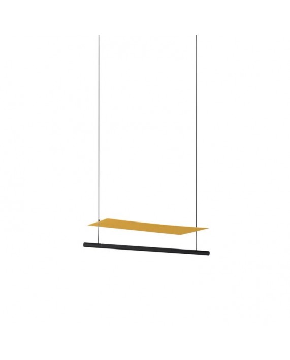 Santa & Cole Lámina Dorada Pendant Lamp